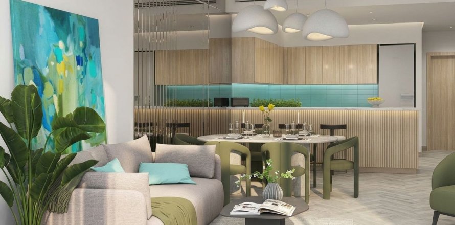 Studio Apartment in Dubai, UAE No. 198551