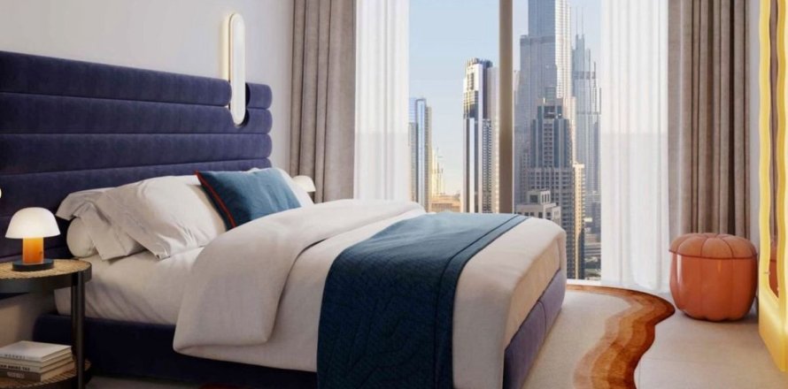 Appartement de 1 chambre à Business Bay, UAE No. 149319