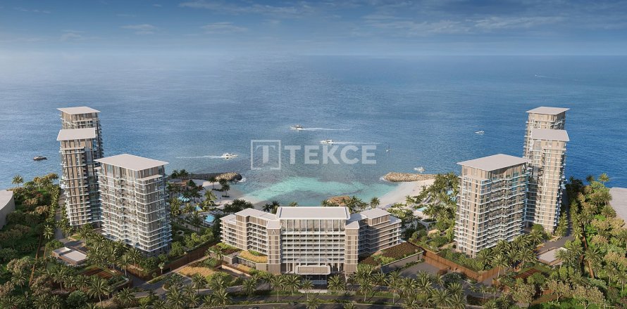 Квартира с 1 спальней в Al Marjan Island, ОАЭ №41739