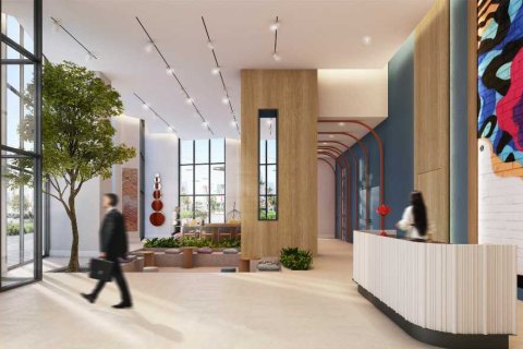 Квартира с 1 спальней в DESIGN QUARTER AT D3,  №108828 10