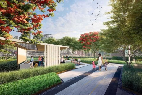 Квартира с 1 спальней в DESIGN QUARTER AT D3,  №108828 13