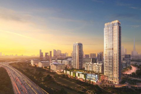 Квартира с 1 спальней в DESIGN QUARTER AT D3,  №108828 7