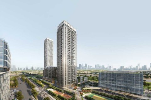 Квартира с 1 спальней в DESIGN QUARTER AT D3,  №108828 5