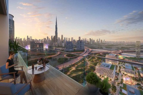 2 غرف نوم شقة في DESIGN QUARTER AT D3  رقم 108827 13