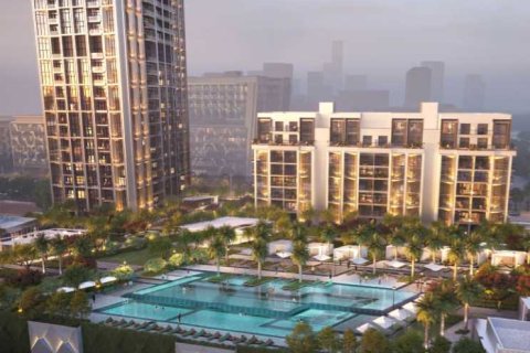 2 غرف نوم شقة في DESIGN QUARTER AT D3  رقم 108827 18