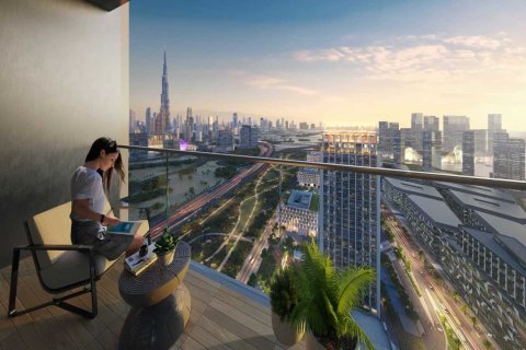 2 غرف نوم شقة في DESIGN QUARTER AT D3  رقم 108827 12