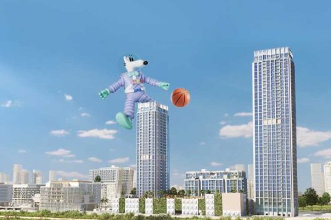 2 غرف نوم شقة في DESIGN QUARTER AT D3  رقم 108827 7