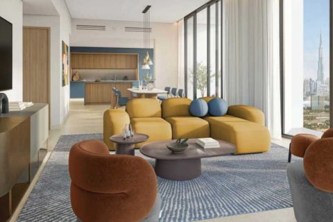 2 غرف نوم شقة في DESIGN QUARTER AT D3  رقم 108827 3