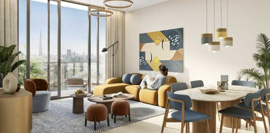 2 غرف نوم شقة في DESIGN QUARTER AT D3  رقم 108827