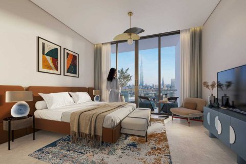 2 غرف نوم شقة في DESIGN QUARTER AT D3  رقم 108827 4