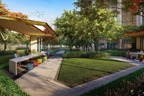 2 غرف نوم شقة في DESIGN QUARTER AT D3  رقم 108827 9