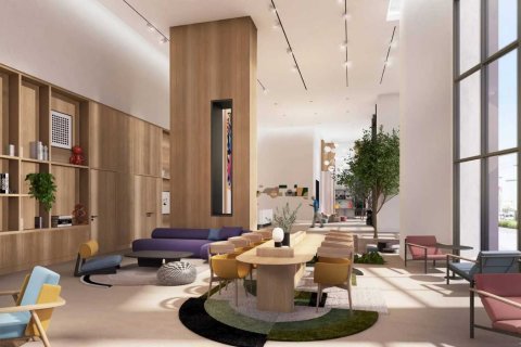 2 غرف نوم شقة في DESIGN QUARTER AT D3  رقم 108827 22