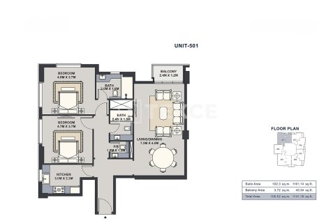 2 bedrooms Apartment in Jumeirah Village Circle, UAE No. 151098 3