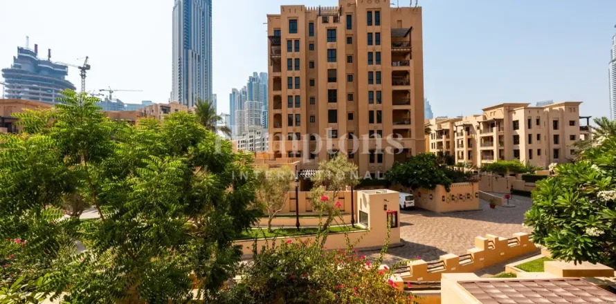 1 غرف نوم شقة في وسط مدينة دبي, الإمارات العربية المتحدة رقم 205654