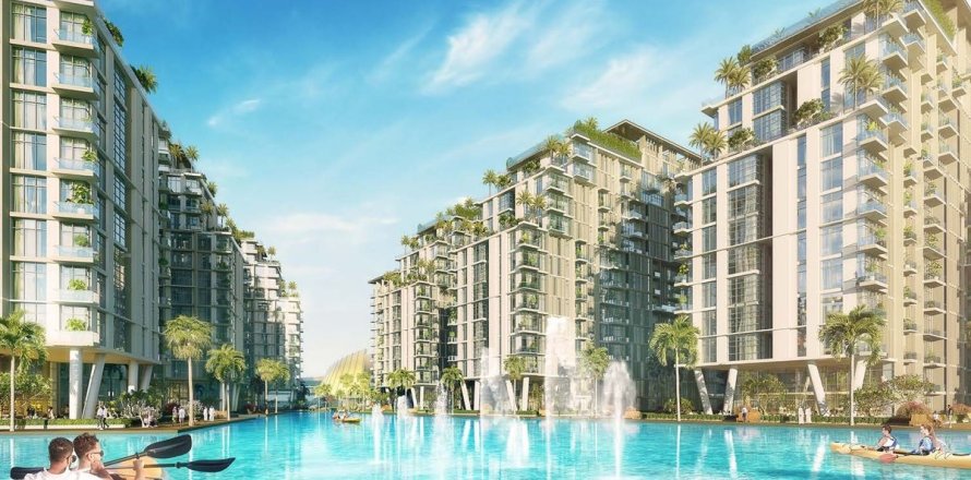 Apartment de 1 dormitorio en Dubai, UAE No. 165282