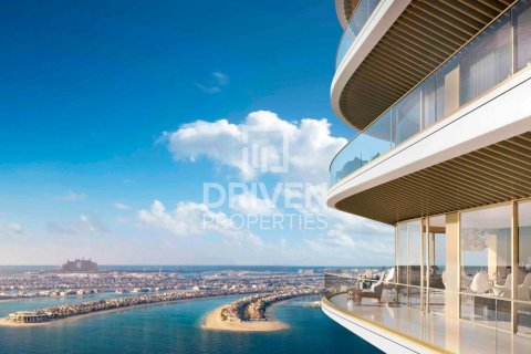 Appartement de 1 chambre à EMAAR Beachfront, UAE No. 84081 8