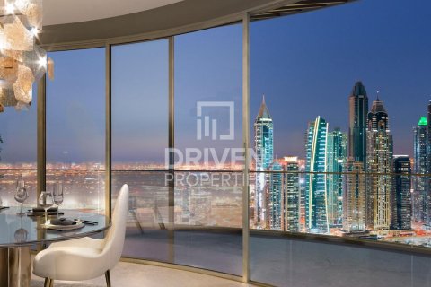 Appartement de 1 chambre à EMAAR Beachfront, UAE No. 84081 3