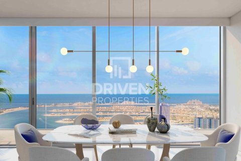 Appartement de 1 chambre à EMAAR Beachfront, UAE No. 84081 2