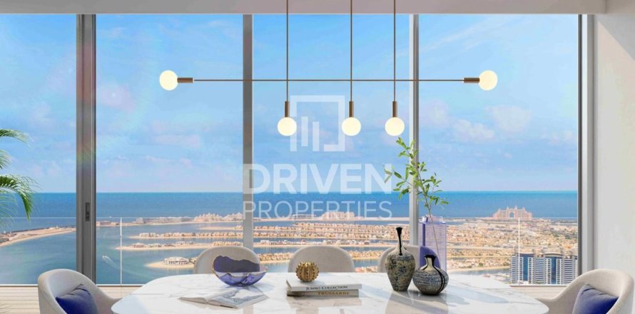 Appartement de 1 chambre à EMAAR Beachfront, UAE No. 84081