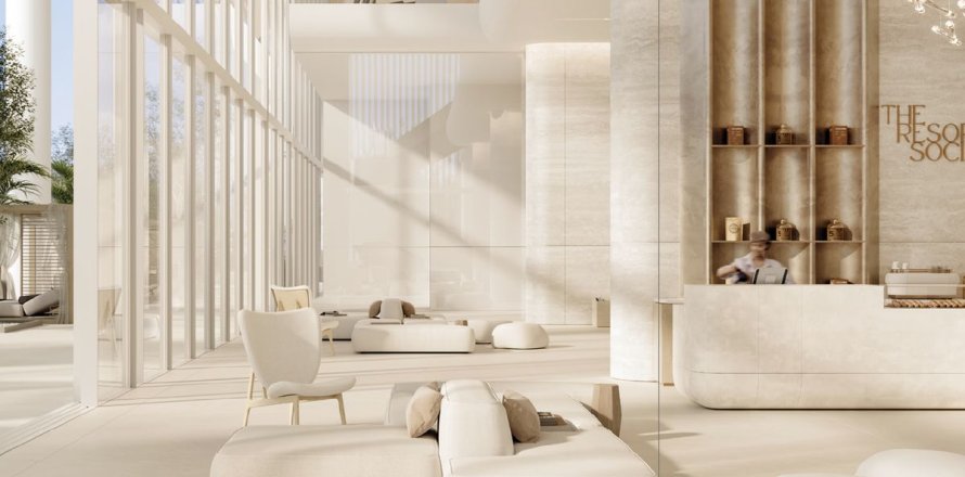 Apartment de 4 dormitorios en Dubai, UAE No. 101224