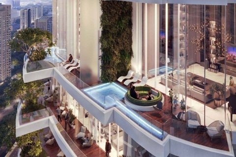 Квартира с 1 спальней в Бизнес-Бэй, ОАЭ №147008 4