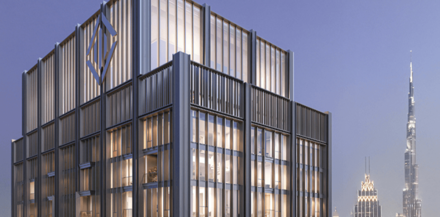 Apartment de 1 dormitorio en DIFC, UAE No. 147007