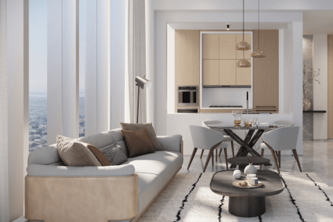 Apartment de 1 dormitorio en DIFC, UAE No. 147007 4