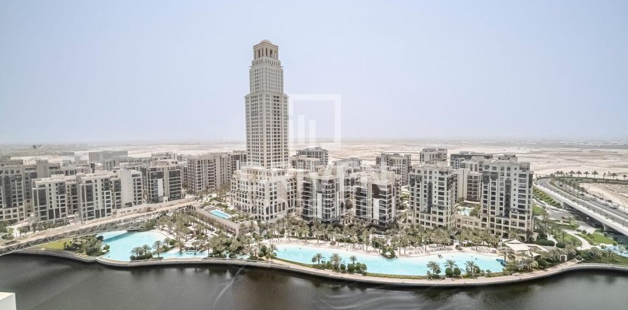Appartement de 3 chambres à Dubai Creek Harbour (The Lagoons), UAE No. 209984