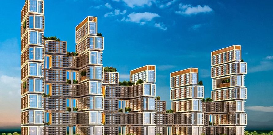 Appartement de 1 chambre à Ras Al Khor, UAE No. 100860