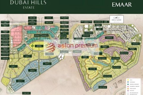 Appartement de 1 chambre à Dubai Hills Estate, UAE No. 168602 5