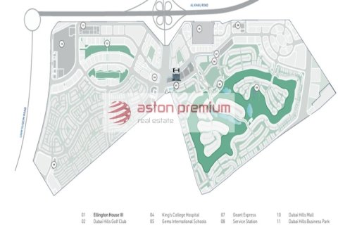 Appartement de 1 chambre à Dubai Hills Estate, UAE No. 168602 4