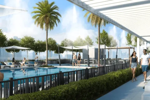 Studio Apartment in Jumeirah Village Circle, UAE No. 171205 5