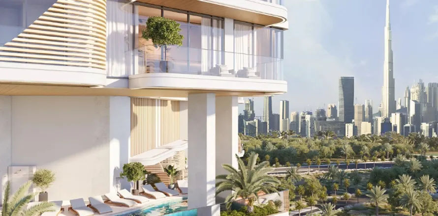 Apartamento tipo estudio Estudio en Dubai, UAE No. 171206