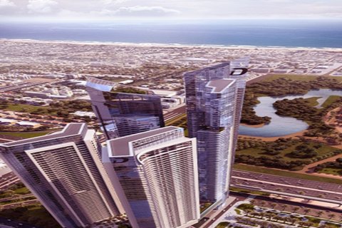 Apartment de 1 dormitorio en Aykon City, UAE No. 3906 4
