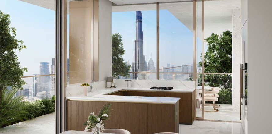 Appartement de 3 chambres à Downtown Dubai (Downtown Burj Dubai), UAE No. 119658