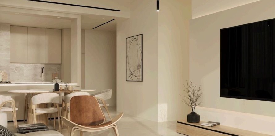 Квартира с 2 спальнями  №119661