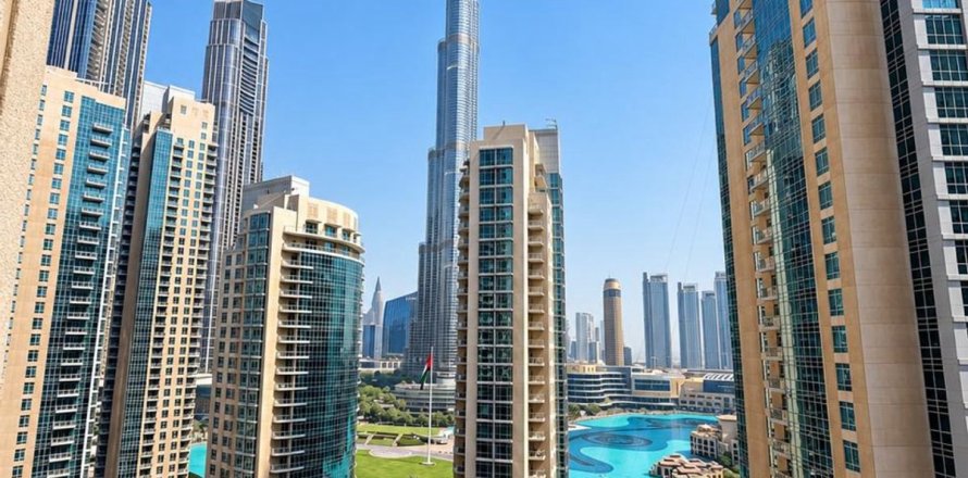 2 bedrooms Apartment in Downtown Dubai (Downtown Burj Dubai), UAE No. 210606