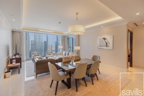 3 غرف نوم شقة في The Address Residence Fountain Views, الإمارات العربية المتحدة رقم 136719