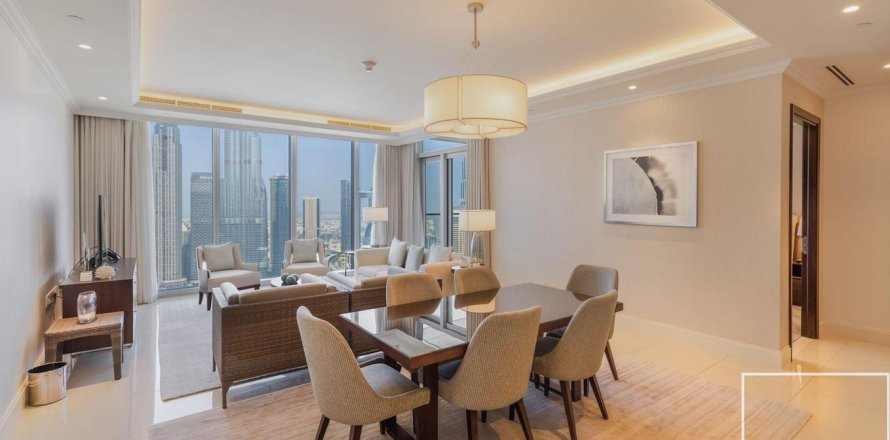 3 غرف نوم شقة في The Address Residence Fountain Views, الإمارات العربية المتحدة رقم 136719
