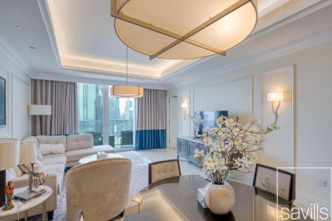 Квартира с 3 спальнями в The Address Residence Fountain Views, ОАЭ №194351 11