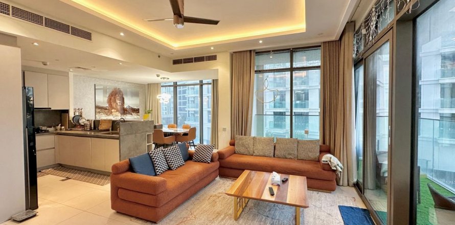 Apartment de 3 dormitorios en Dubai, UAE No. 133986