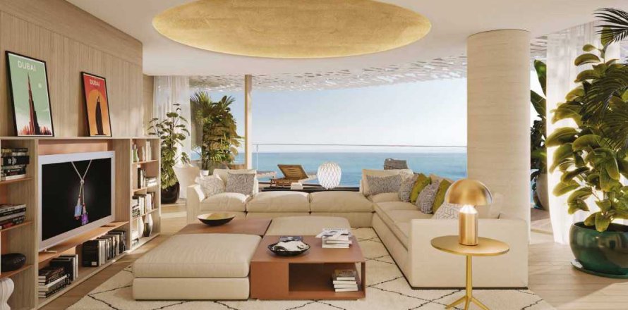 4 غرف نوم بانتهاوس في BULGARI LIGHTHOUSE  رقم 109080