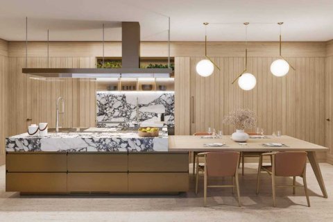 4 غرف نوم بانتهاوس في BULGARI LIGHTHOUSE  رقم 109080 4