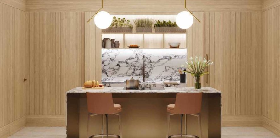 5 bedrooms Penthouse in BULGARI LIGHTHOUSE  No. 109079