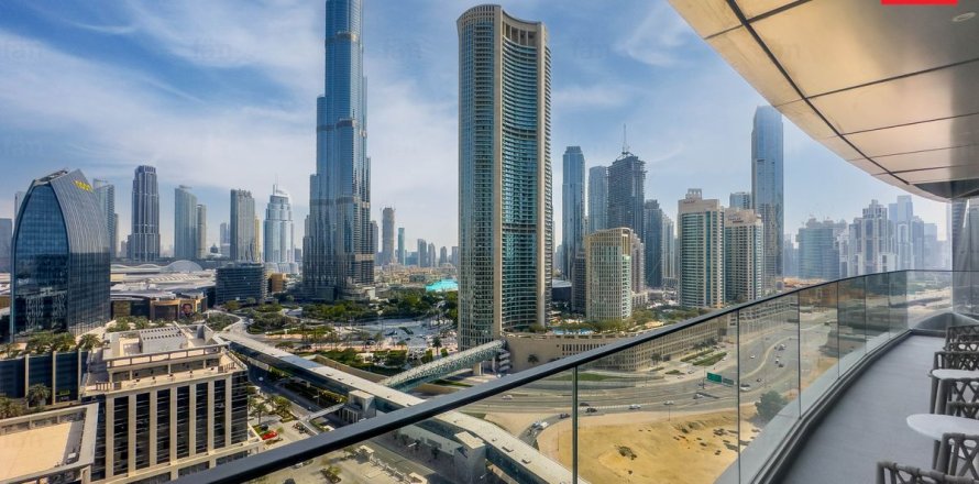 Квартира с 2 спальнями в Даунтаун Дубай (Даунтаун Бурдж Дубай), ОАЭ №146066