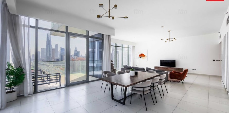 Квартира с 3 спальнями в Даунтаун Дубай (Даунтаун Бурдж Дубай), ОАЭ №146067