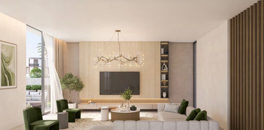 Таунхаус с 3 спальнями в Дубай, ОАЭ №146065