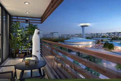 2 bedrooms Apartment in Aljada, UAE No. 170490 8