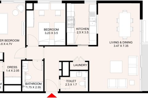 2 bedrooms Apartment in Aljada, UAE No. 170490 9