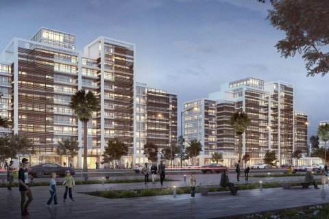 Studio Apartment in Aljada, UAE No. 170489